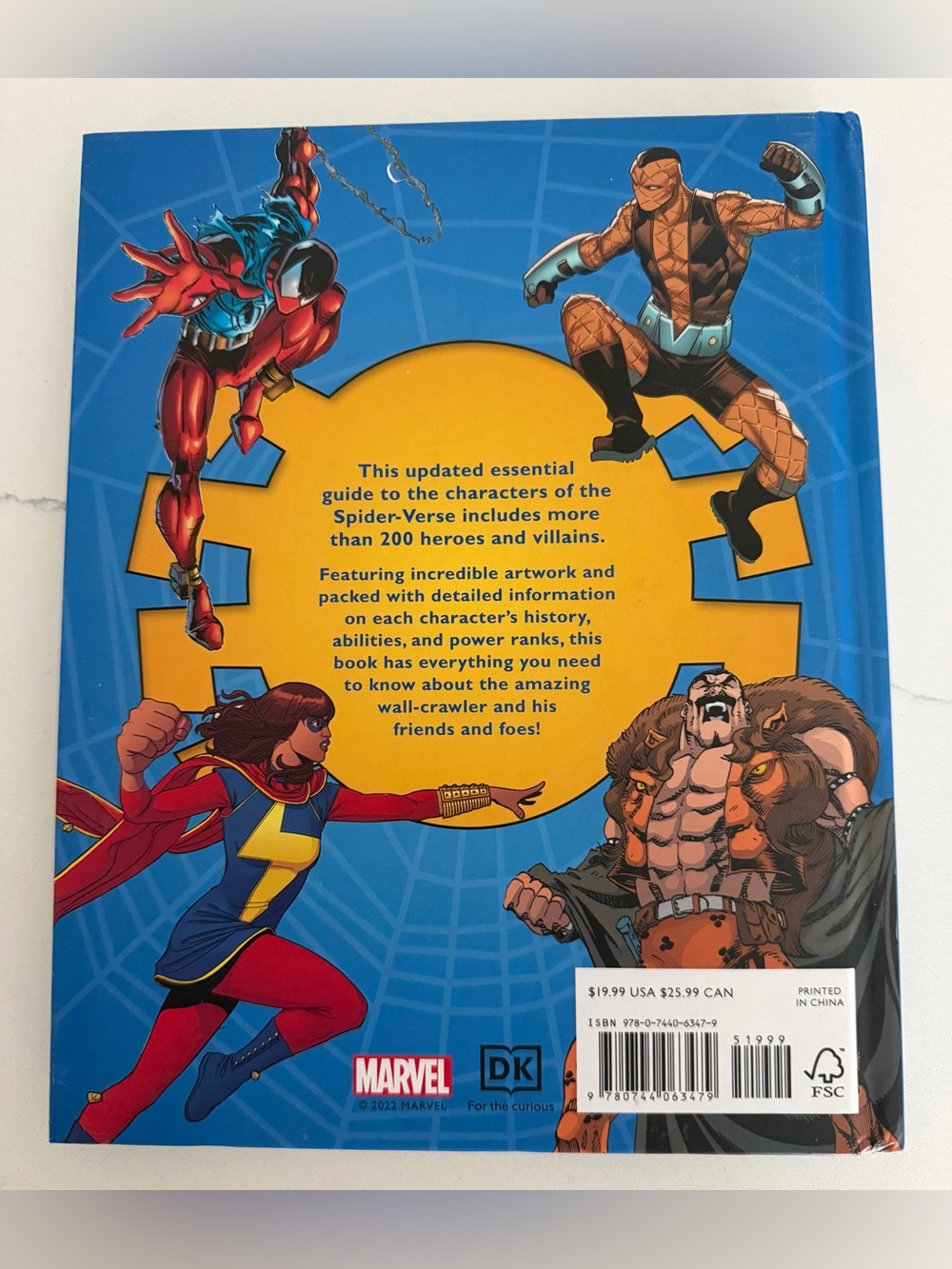New Marvel Spider-Man Character Encyclopedia & 5 Golden Books - Picture 2 of 5
